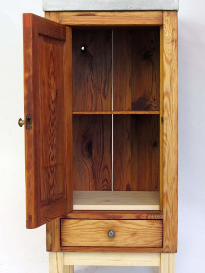 Nachtschrank, Jugendstil